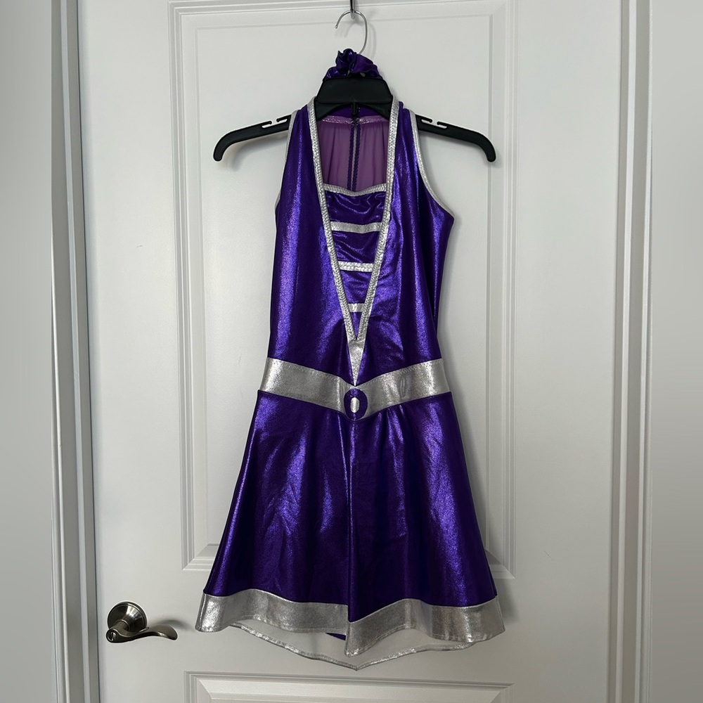 Disco Ice Skating/Synchro/Dance Dress